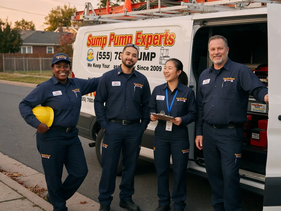 Sump Pump Repair company in Little Elm, TX